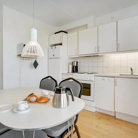 아파트 Antomine - 100m From The Sea In Western Jutland By Interhome